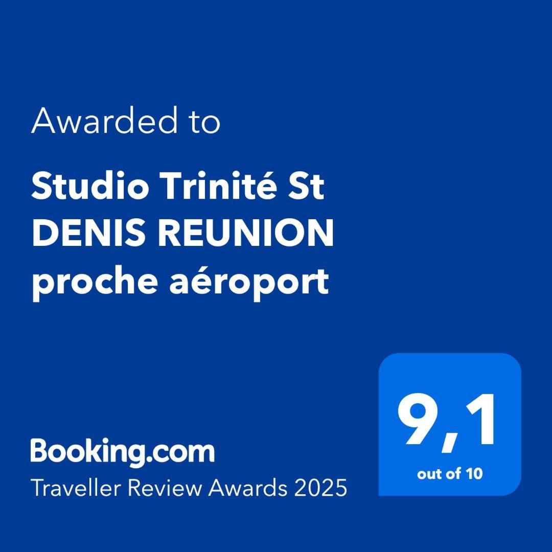 Studio Trinite St Denis Reunion Proche Aeroport Saint-Denis Esterno foto